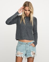 0 GAMENIGHT SWEATER  F3JPRERVF7 RVCA