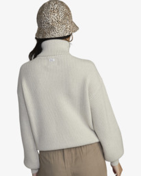 Vineyard - Turtle Neck Jumper for Women  F3JPRMRVF2