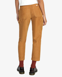 Evolution - Corduroy Trousers for Women  F3PTRERVF2