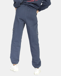 rvca, Stella Maxwell Sweats 2022 - Tracksuit Bottoms for Women, MOODY BLUE (3592) Stella Maxwell Sweats 2022 - Tracksuit Bottoms for Women F3PTRNRVF2