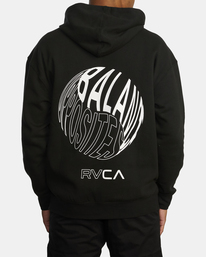 1 Yin Yang Balance - Hoodie for Men Black F4HOMERVF2 RVCA