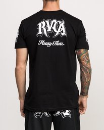 0 MISTER CARTOON FIGHT TEE  F4SSMARVF7 RVCA