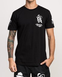 0 MISTER CARTOON FIGHT TEE  F4SSMARVF7 RVCA