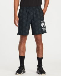 Mister Cartoon Yogger 15" - Short de running élastique pour Homme