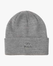 0 SLATE BEANIE  F5BNRBRVF7 RVCA