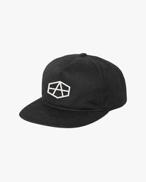 0 REYNOLDS USA SNAPBACK  F5CPCARVF7 RVCA