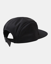 1 Shady Hat - Strapback Cap for Men Black F5CPRORVF2 RVCA