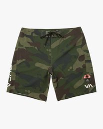 0 BRUCE WARP PRO TRUNK  H1BSJDRVP8 RVCA