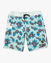 0 MCMILLAN FLORAL TRUNK  H1BSJFRVP8 RVCA