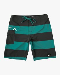 0 UNCIVIL STRIPE TRUNK  H1BSRDRVP8 RVCA