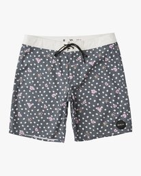0 RVCA DAHLIA TRUNK  H1BSRURVP8 RVCA