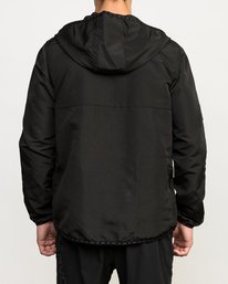 Rvca axe packable on sale jacket