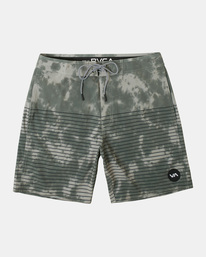 0 Curren Caples - Short de Natación para Hombre Verde M1031RCT RVCA