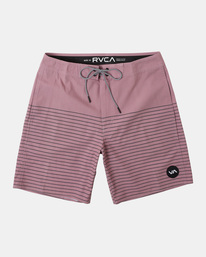 0 Curren Caples - Short de Natación para Hombre Violeta M1031RCT RVCA