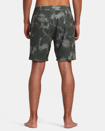 2 Curren Caples - Short de Natación para Hombre Verde M1031RCT RVCA