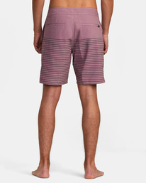 2 Curren Caples - Short de Natación para Hombre Violeta M1031RCT RVCA