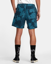 2 Escape - Short Elástico para Hombre Azul M2011REP RVCA