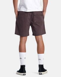 1 Escape - Short taille élastique pour Homme Marron M2073REE RVCA