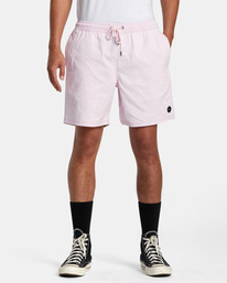 1 Escape - Short Elástico para Hombre Rosa M2073REE RVCA