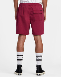 2 Escape - Elastische Shorts für Männer Rosa M2073REE RVCA