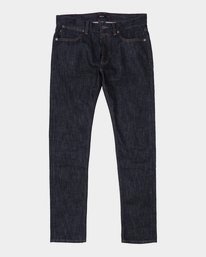 Rerock Hommes Pantalon Slimfit Mince Coupe Fuselé Legs été Transition 3351
