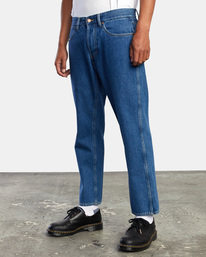 3 New Dawn - Straight Fit Jeans for Men Blue M3053RND RVCA