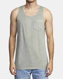 RVCA Mens Jetframe Tank Top