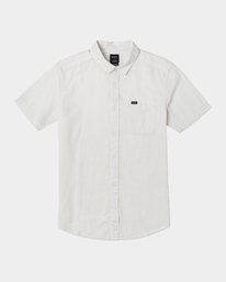 rvca slim fit button up