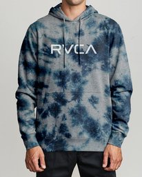 rvca green hoodie