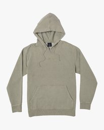 rvca tan hoodie