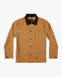 rvca chore coat