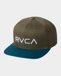 rvca hats lids