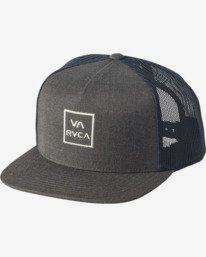 rvca finley trucker hat