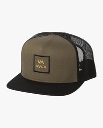 rvca hats lids