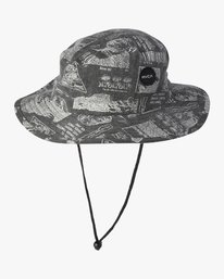 rvca balance boonie hat