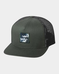 RVCA Mens Cut Out Snapback Hat