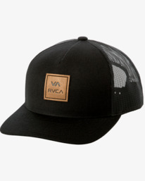 RVCA Mens Va Patch Snapback Hat Baseball Cap