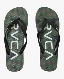 rvca slippers