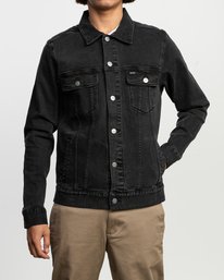 1 Daggers Denim - Jacket for Men  N1JKRARVP9 RVCA