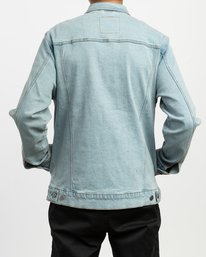 Rvca jean outlet jacket