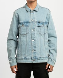 Rvca jean outlet jacket