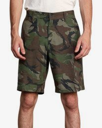 0 Balance 20" - Pantalón corto híbrido / Bañador de surf de pantalón para Hombre Camo N1WKRKRVP9 RVCA