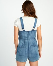 1 Crack It - Short Overalls for Women  P3ONRFRVS9 RVCA