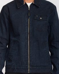 3 Hi - rade - Jeans-Jacke für Männer  Q1JKRFRVF9 RVCA