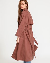 1 Larson  - Trench Coat für Frauen  Q3JKRHRVF9 RVCA