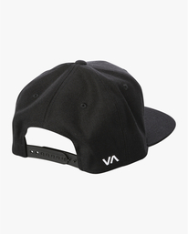 1 RVCA Twill - Snapback Hat for Men  Q5CPRCRVF9 RVCA