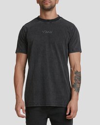 1 RVCA Mini Flipped Short sleeve Tee Black R105048 RVCA