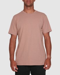 0 Rvca Washed T-SHIRT  R105050 RVCA