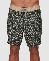 0 Va Trunk 17 Inch Short Yellow R192407 RVCA