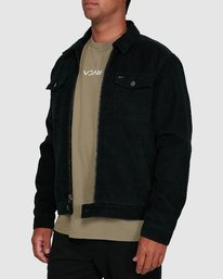 2 EASY TRUCKER II JACKET  R305441 RVCA